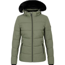 Giubbotto tecnico DARE2B Glamorize V Jacket Olivine Green
