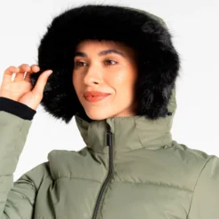 Giubbotto tecnico DARE2B Glamorize V Jacket Olivine Green