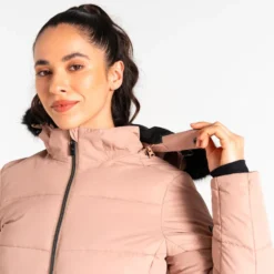 Giubbotto tecnico DARE2B Glamorize V Jacket Cashmere