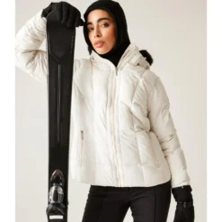 Giubbotto tecnico DARE2B Glamorize VI Jacket Egret