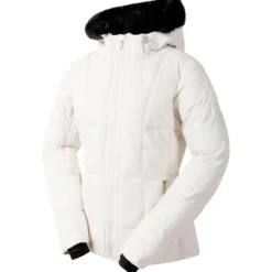 Giubbotto tecnico DARE2B Glamorize VI Jacket Egret