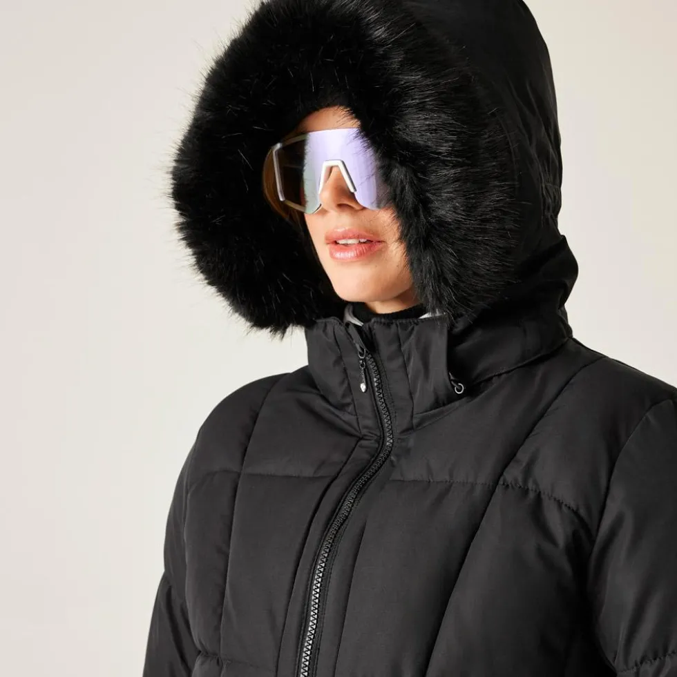 Giubbotto tecnico DARE2B Glamorize VI Jacket Black