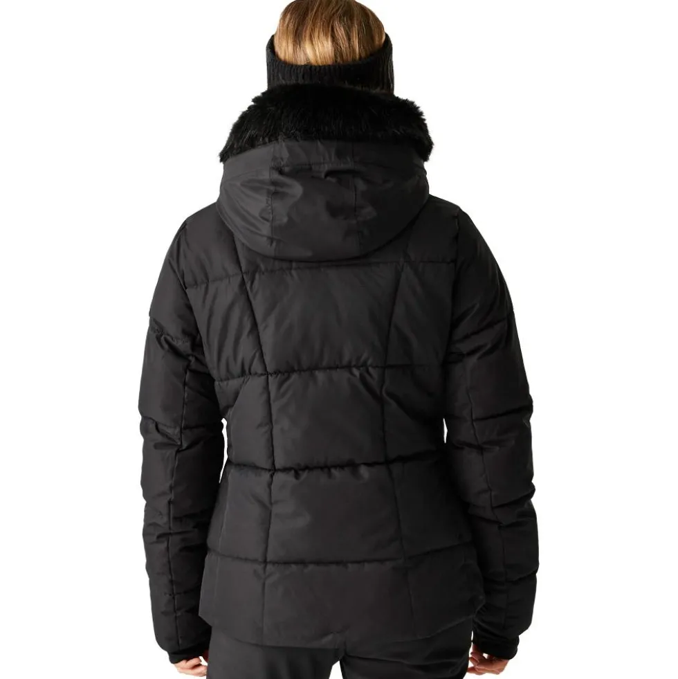 Giubbotto tecnico DARE2B Glamorize VI Jacket Black