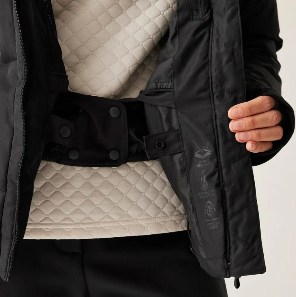Giubbotto tecnico DARE2B Glamorize VI Jacket Black