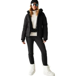 Giubbotto tecnico DARE2B Glamorize VI Jacket Black