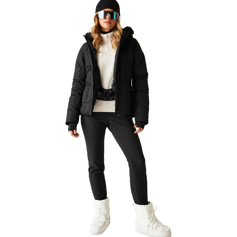 Giubbotto tecnico DARE2B Glamorize VI Jacket Black