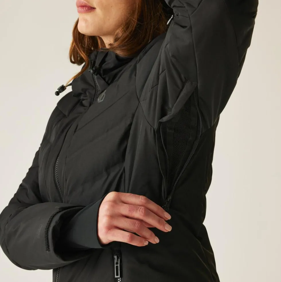 Giubbotto tecnico DARE2B Gliding Jacket Black
