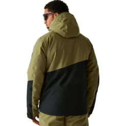 Giubbotto tecnico DARE2B Halfpipe III Jacket Martini Olive Black