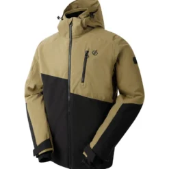 Giubbotto tecnico DARE2B Halfpipe III Jacket Martini Olive Black