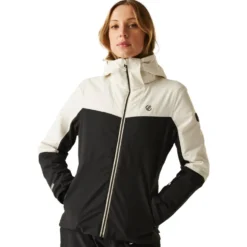 Giubbotto tecnico DARE2B Iced Egret Black