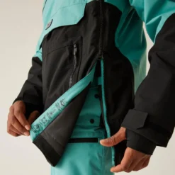 Giubbotto tecnico DARE2B T-Bar Overhead II Jacket Bristol Blue Black