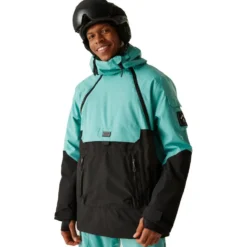 Giubbotto tecnico DARE2B T-Bar Overhead II Jacket Bristol Blue Black