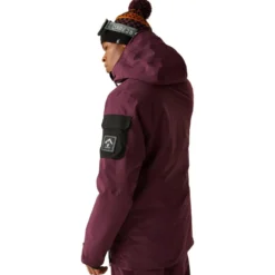 Giubbotto tecnico DARE2B T-Bar Overhead II Jacket Fig Black