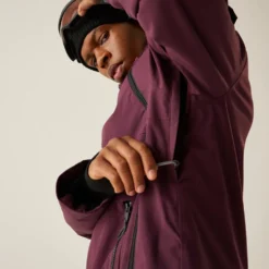 Giubbotto tecnico DARE2B T-Bar Overhead II Jacket Fig Black