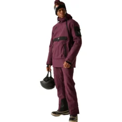 Giubbotto tecnico DARE2B T-Bar Overhead II Jacket Fig Black