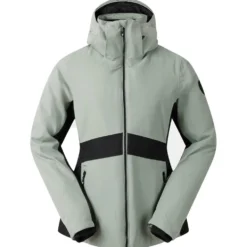 Giubbotto tecnico DARE2B W's Issy Glacier Green Black