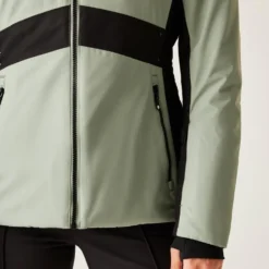 Giubbotto tecnico DARE2B W's Issy Glacier Green Black