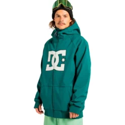 Giubbotto tecnico DC Spectrum Softshell Jacket Deep Teal