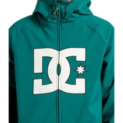 Giubbotto tecnico DC Spectrum Softshell Jacket Deep Teal