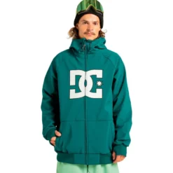 Giubbotto tecnico DC Spectrum Softshell Jacket Deep Teal