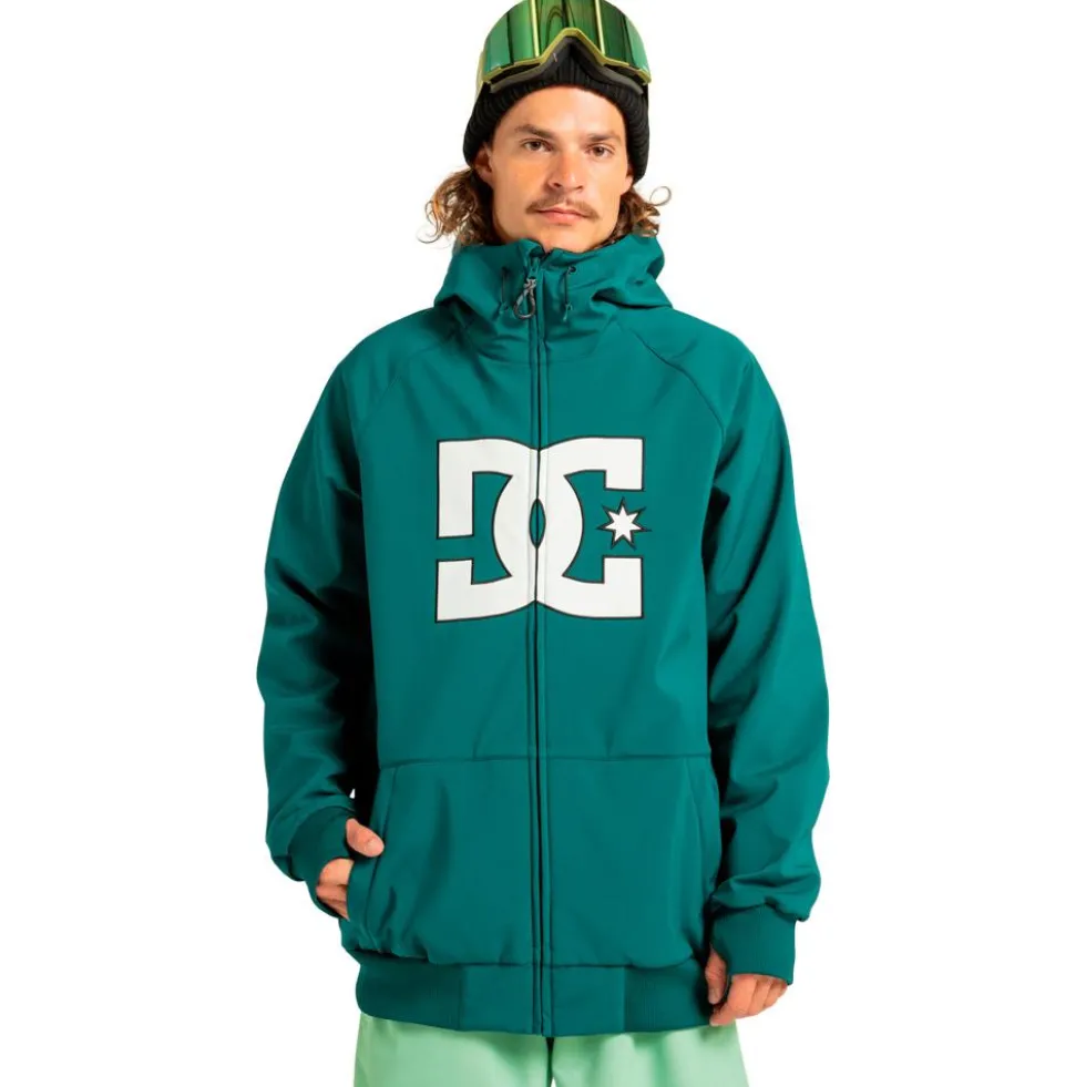 Giubbotto tecnico DC Spectrum Softshell Jacket Deep Teal