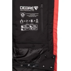 Giubbotto tecnico Degré 7 Geod FF Coral