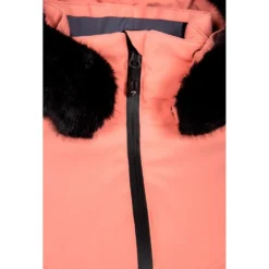 Giubbotto tecnico Degré 7 Geod FF Light Pink
