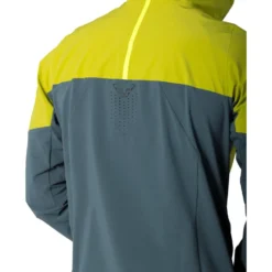 Giubbotto tecnico Dynafit Blacklight Softshell Jacket M Golden Lime