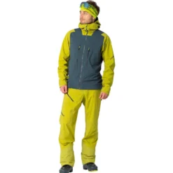 Giubbotto tecnico Dynafit Blacklight 3L Jacket M Golden Lime