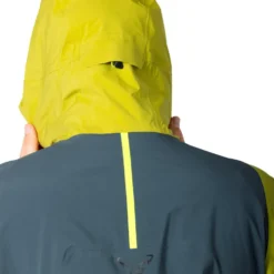 Giubbotto tecnico Dynafit Blacklight 3L Jacket M Golden Lime
