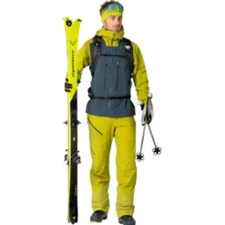 Giubbotto tecnico Dynafit Blacklight 3L Jacket M Golden Lime