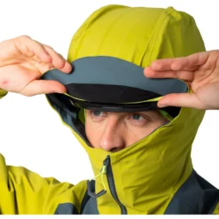 Giubbotto tecnico Dynafit Blacklight 3L Jacket M Golden Lime