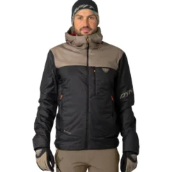 Giubbotto tecnico Dynafit Radical PrimaLoft Hood Jacket M Fallen Rock