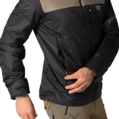 Giubbotto tecnico Dynafit Radical PrimaLoft Hood Jacket M Fallen Rock