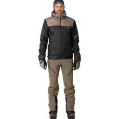 Giubbotto tecnico Dynafit Radical PrimaLoft Hood Jacket M Fallen Rock
