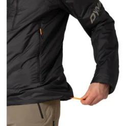 Giubbotto tecnico Dynafit Radical PrimaLoft Hood Jacket M Fallen Rock