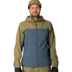 Giubbotto tecnico Dynafit Ridge Dynastretch Jacket M Military Green