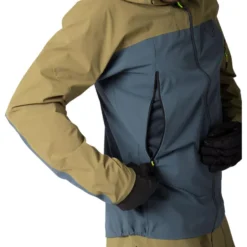 Giubbotto tecnico Dynafit Ridge Dynastretch Jacket M Military Green