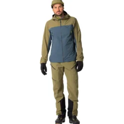 Giubbotto tecnico Dynafit Ridge Dynastretch Jacket M Military Green