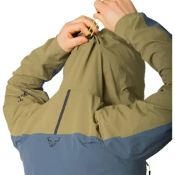 Giubbotto tecnico Dynafit Ridge Dynastretch Jacket M Military Green