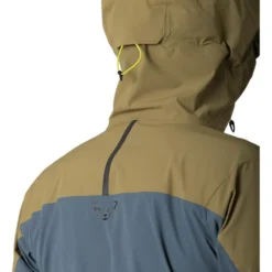 Giubbotto tecnico Dynafit Ridge Dynastretch Jacket M Military Green