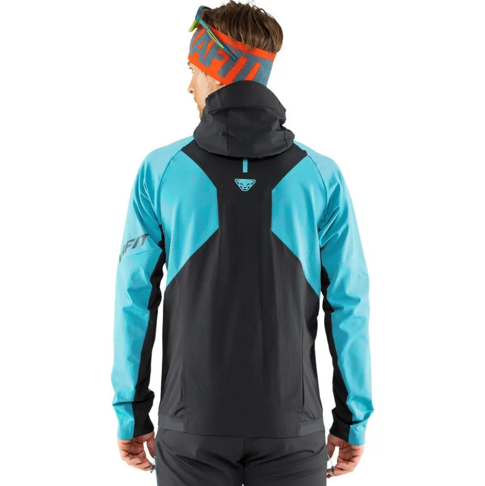 Giubbotto tecnico Dynafit TLT Dynastretch Storm Blue