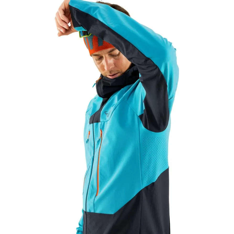 Giubbotto tecnico Dynafit TLT Dynastretch Storm Blue