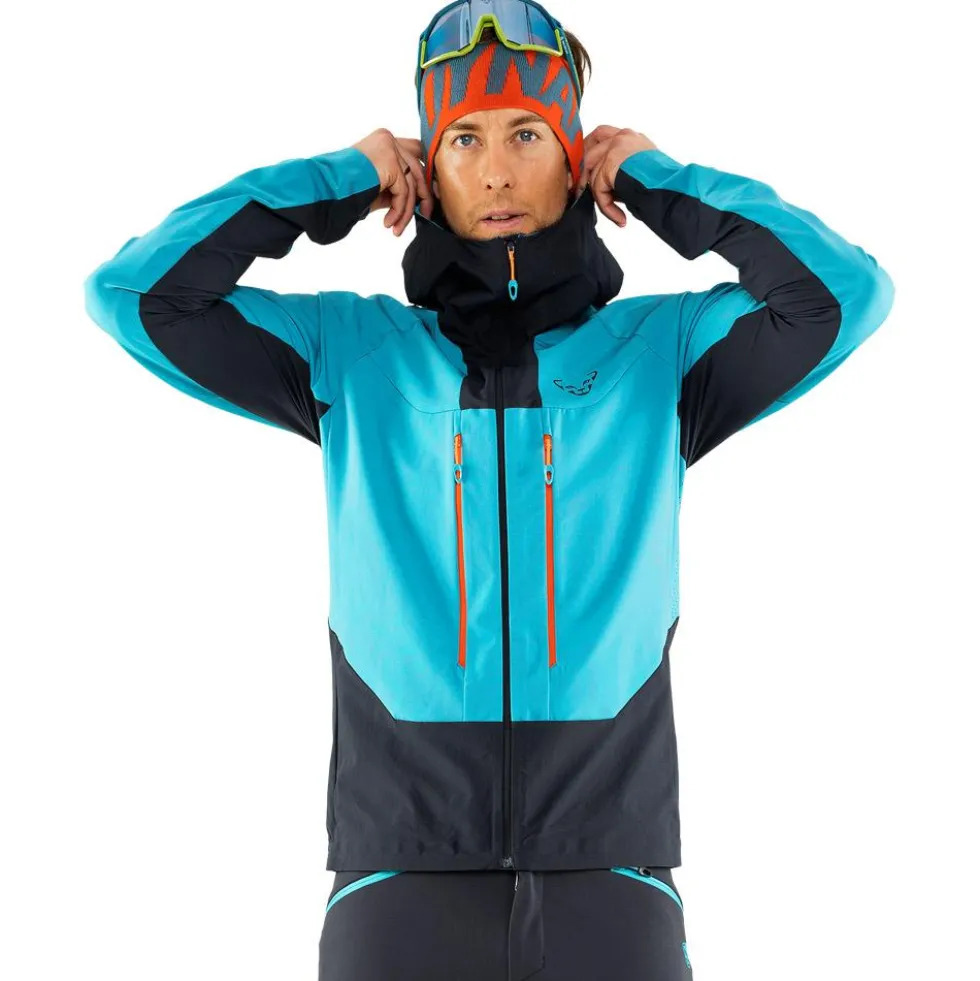 Giubbotto tecnico Dynafit TLT Dynastretch Storm Blue