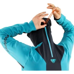 Giubbotto tecnico Dynafit TLT Dynastretch Storm Blue