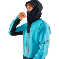 Giubbotto tecnico Dynafit TLT Dynastretch Storm Blue
