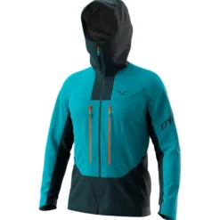 Giubbotto tecnico Dynafit TLT Dynastretch Storm Blue