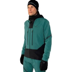 Giubbotto tecnico Dynafit TLT Dynastretch Atlantic