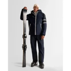 Giubbotto tecnico Fusalp Amwo Marin Noir Neige