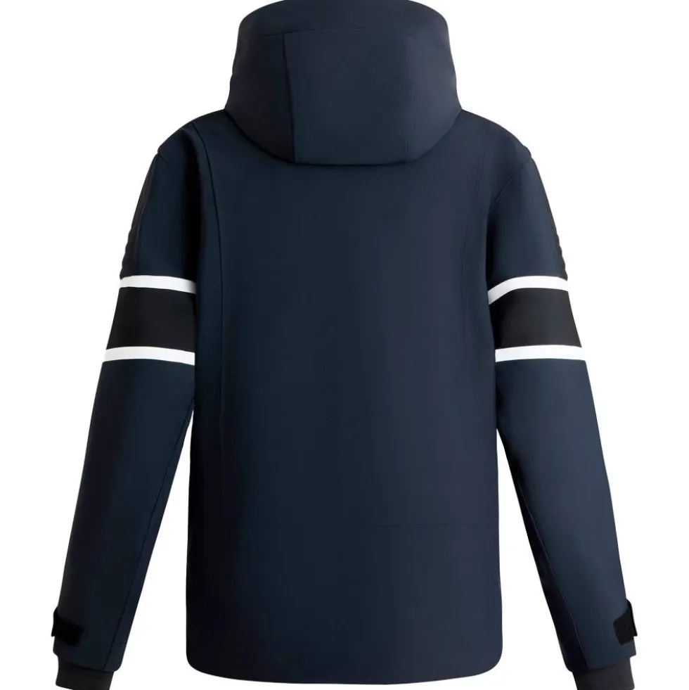 Giubbotto tecnico Fusalp Amwo Marin Noir Neige